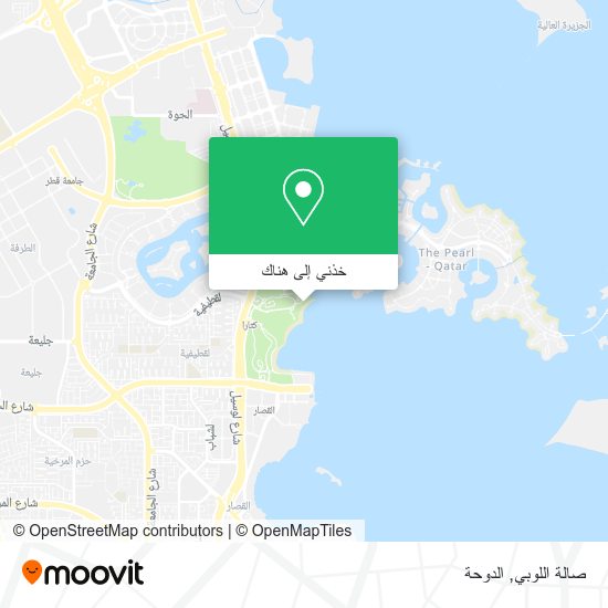 خريطة صالة اللوبي