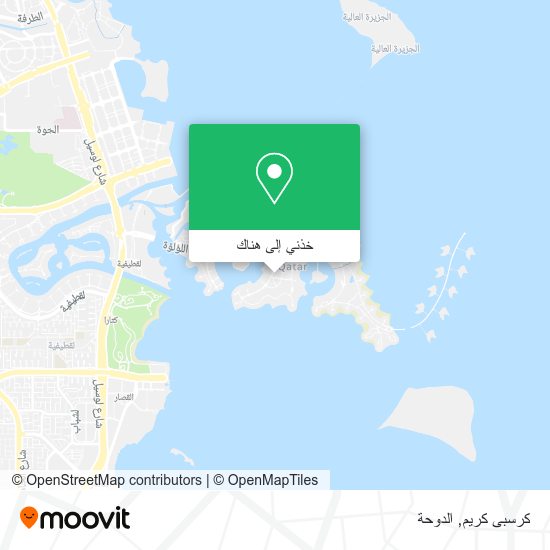 خريطة كرسبى كريم