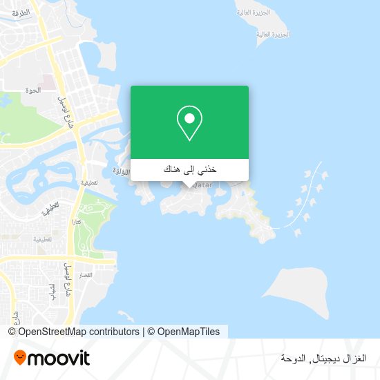 خريطة الغزال ديجيتال