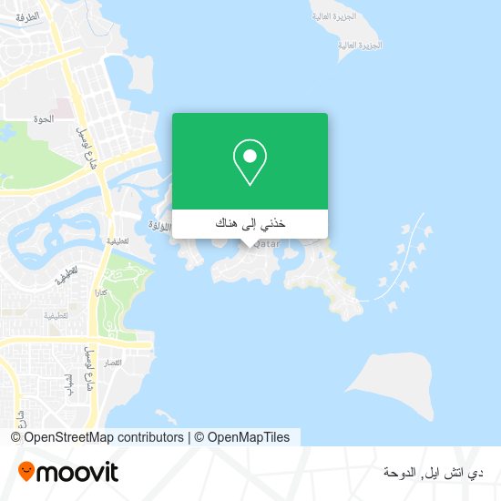 خريطة دي اتش ايل