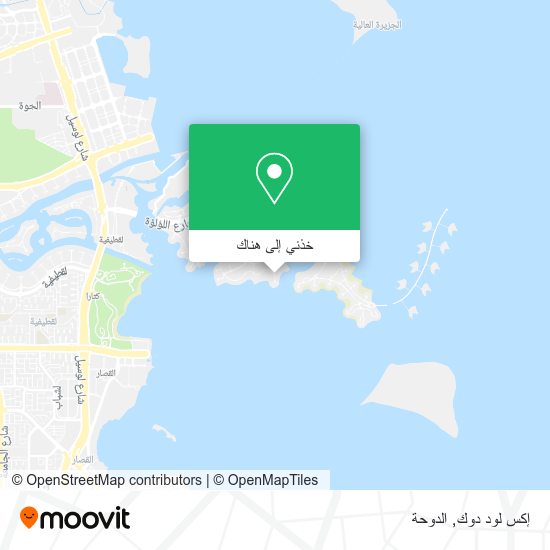 خريطة إكس لود دوك