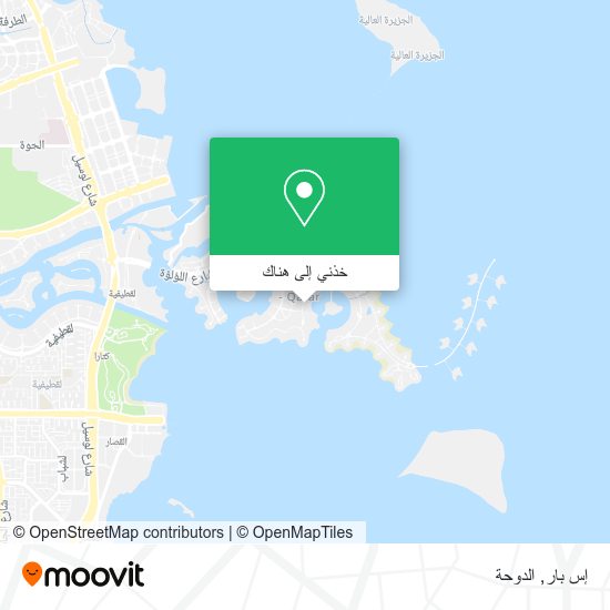 خريطة إس بار