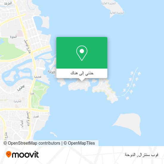خريطة فوب سنترال