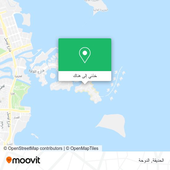 خريطة الحديقة