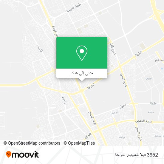 خريطة 3952 فيلا للعبيب