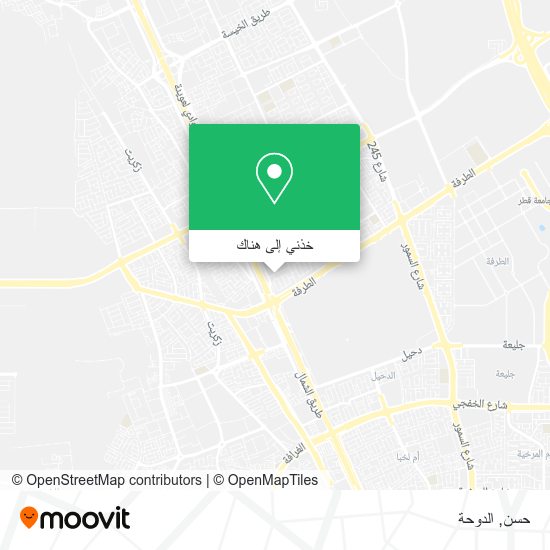 خريطة حسن