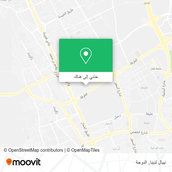 خريطة نيبال لدينا