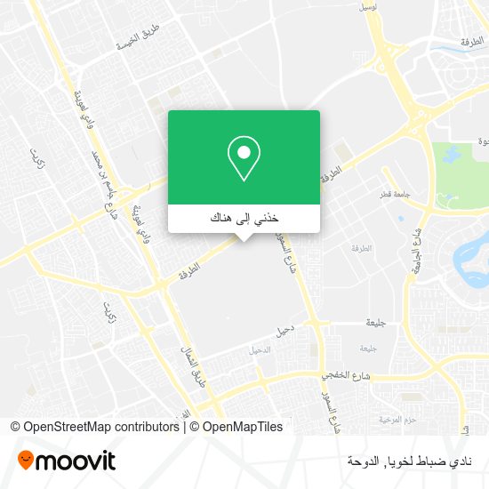 خريطة نادي ضباط لخويا