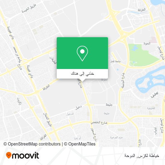 خريطة خياطة لكزس