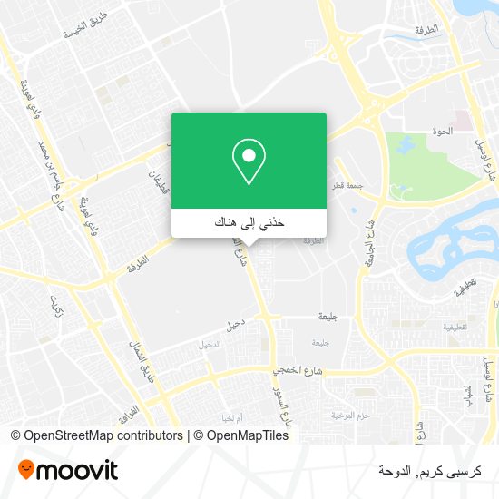 خريطة كرسبى كريم