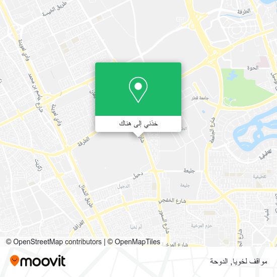خريطة مواقف لخويا