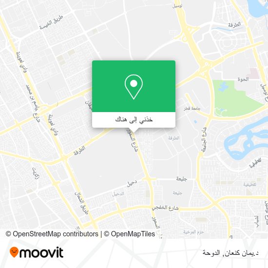 خريطة د.يمان كنعان