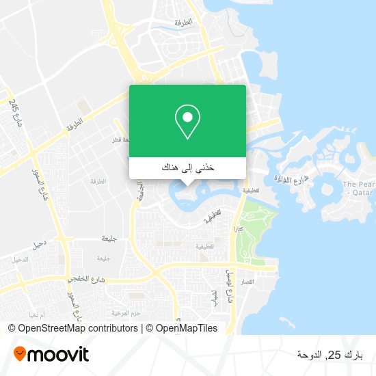 خريطة بارك 25