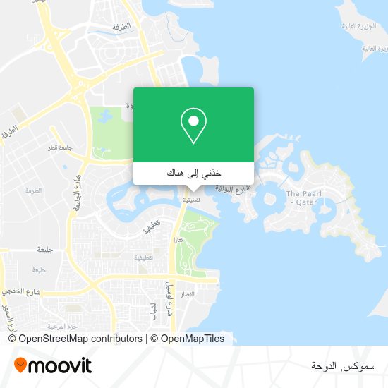 خريطة سموكس