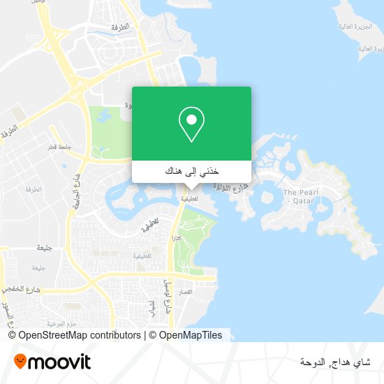 خريطة شاي هداج