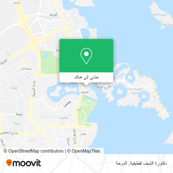 خريطة دكتورة الشيف لقطيفية