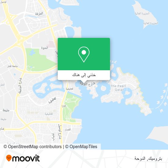 خريطة بتروميك
