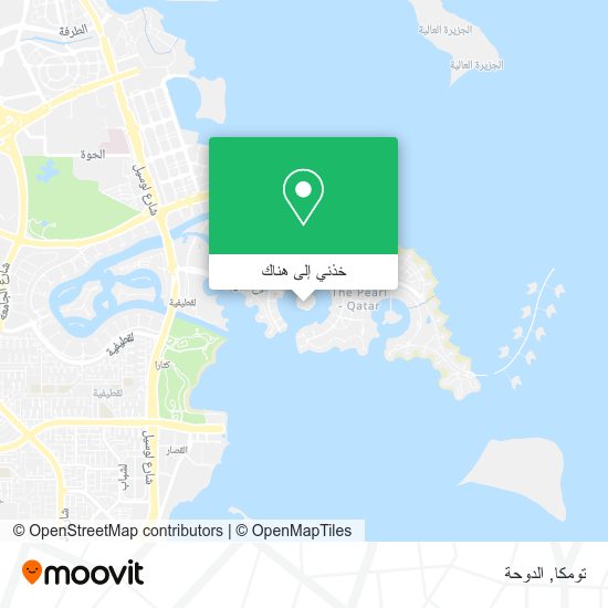 خريطة تومكا