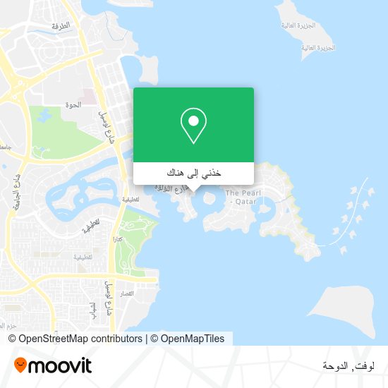 خريطة لوفت