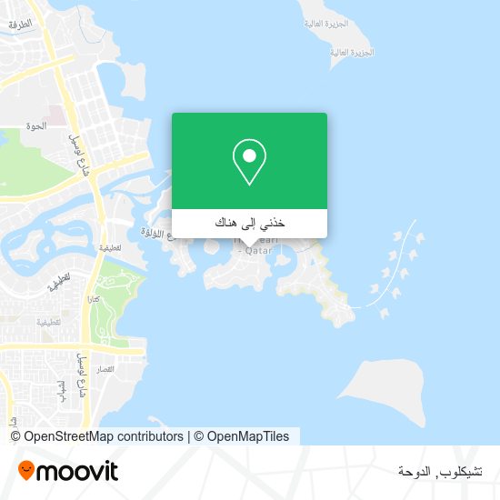 خريطة تشيكلوب