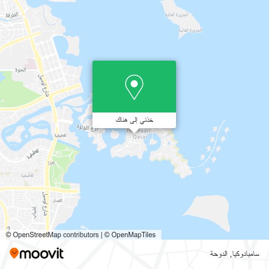 خريطة سامبادوكيا