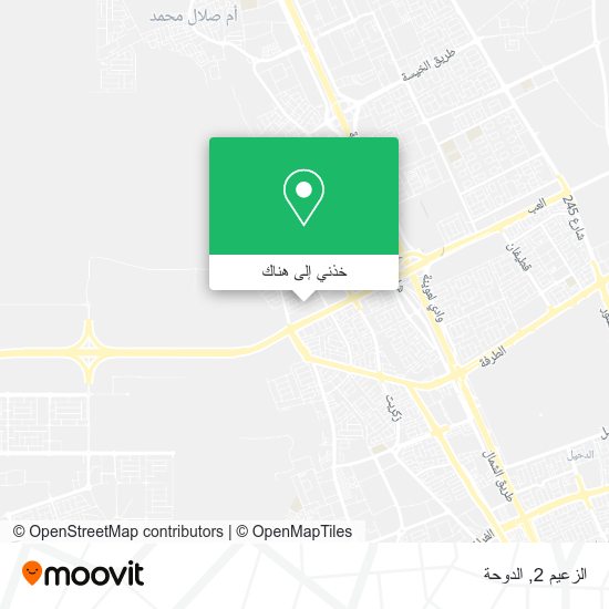 خريطة الزعيم 2