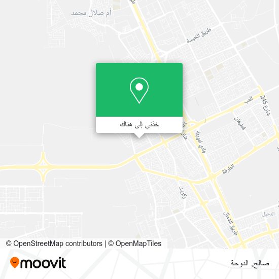 خريطة صالح