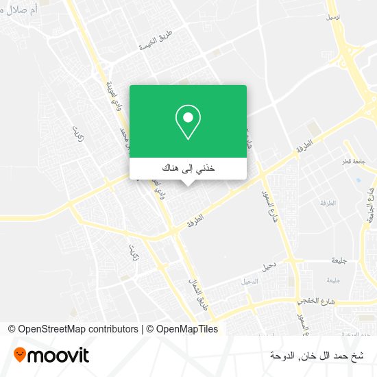 خريطة شخ حمد الل خان