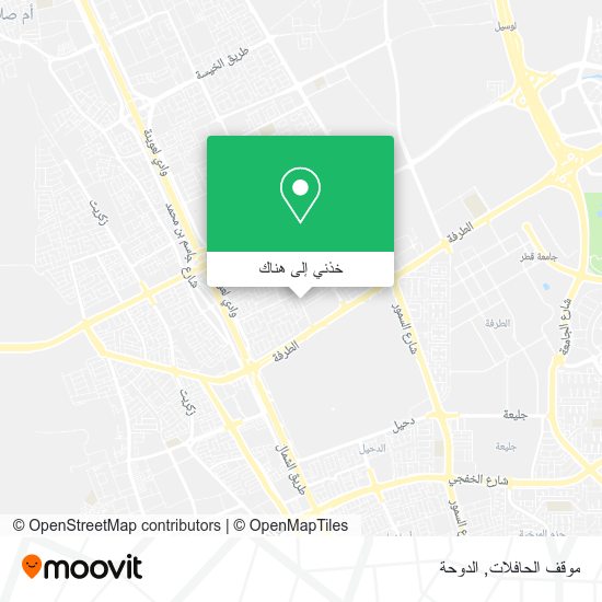 خريطة موقف الحافلات