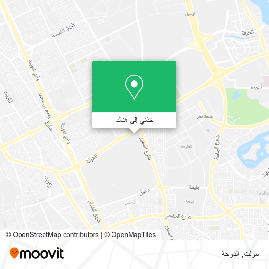 خريطة سولت