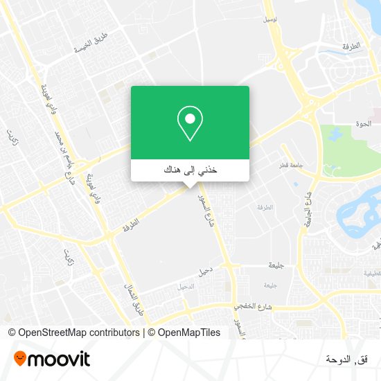 خريطة قق