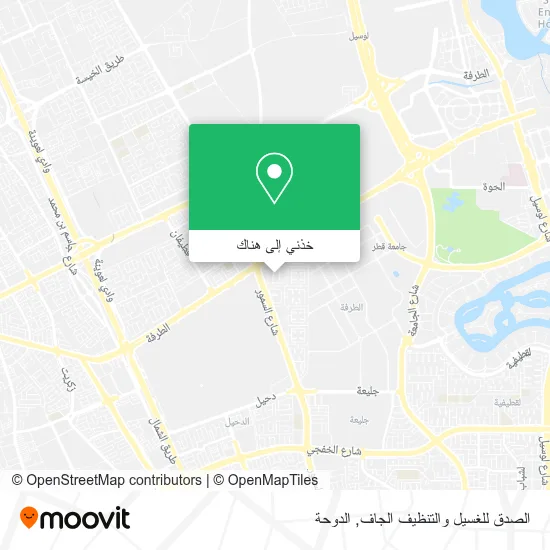 خريطة الصدق للغسيل والتنظيف الجاف