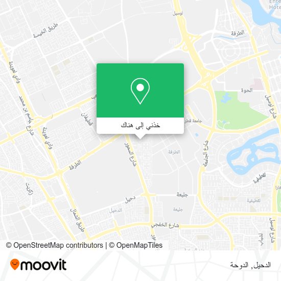 خريطة الدحيل