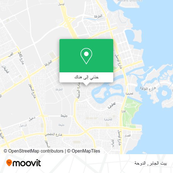 خريطة بيت الجابر