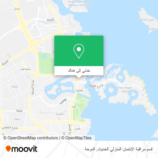 خريطة قسم مراقبة الائتمان المنزلي الحديث