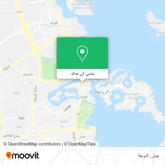 خريطة خيار