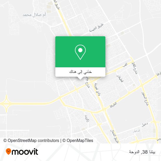 خريطة بيتنا 38