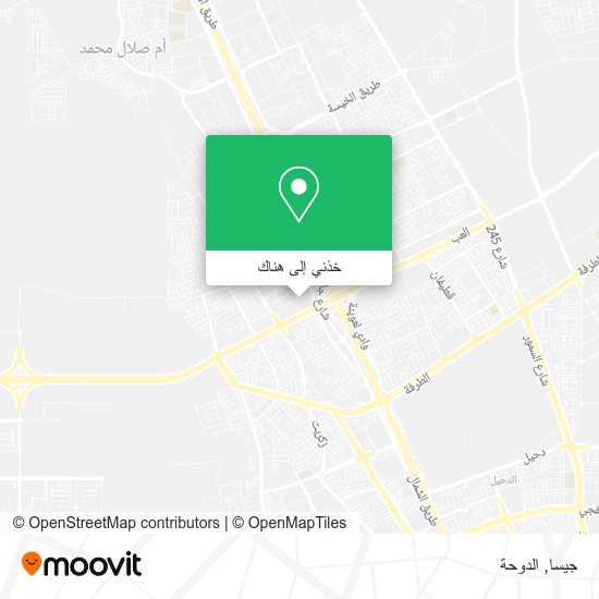 خريطة جيسا