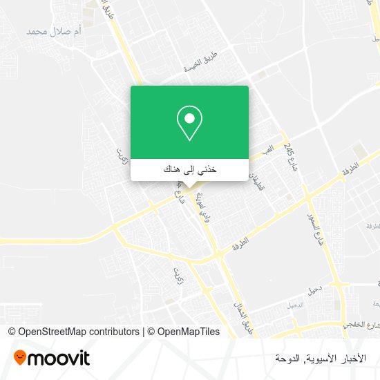 خريطة الأخبار الآسيوية