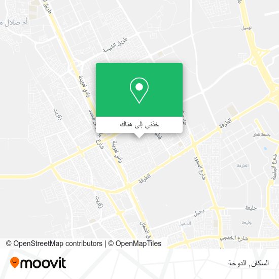 خريطة السكان