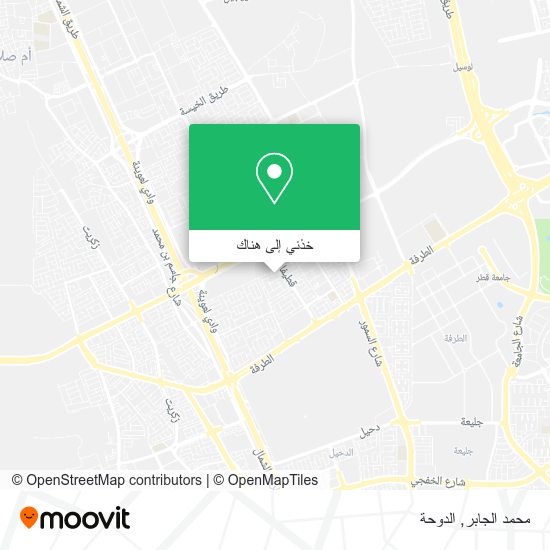 خريطة محمد الجابر