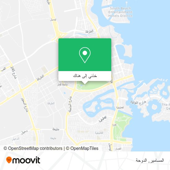 خريطة المسامير