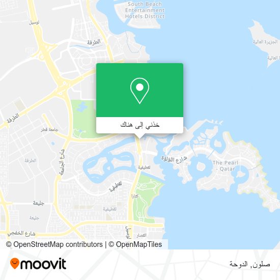 خريطة صلون