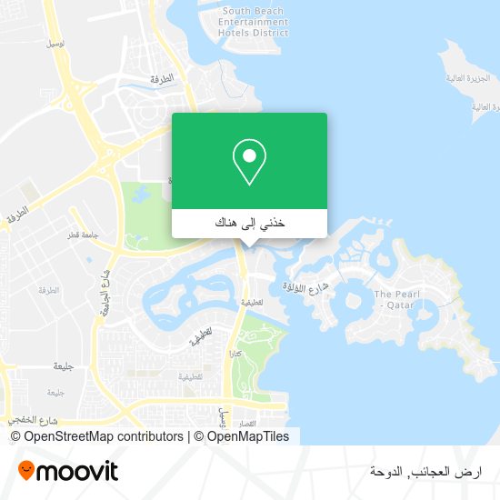 خريطة ارض العجائب