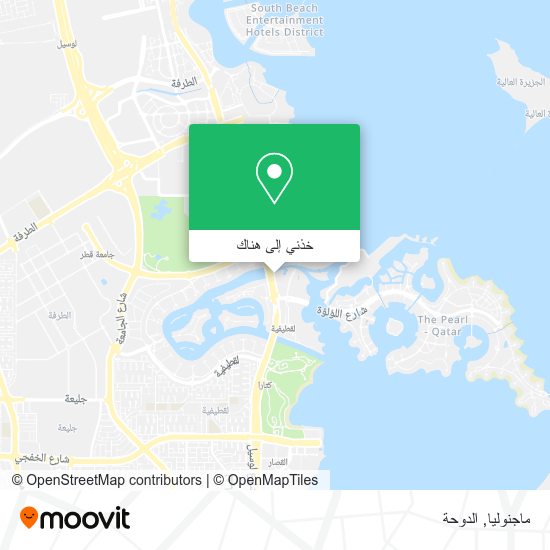خريطة ماجنوليا