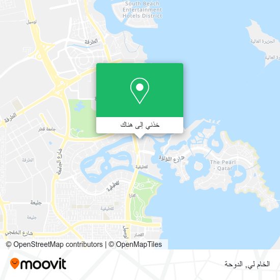 خريطة الخام لي