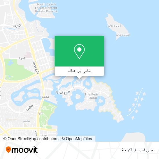 خريطة ميني فينيسيا