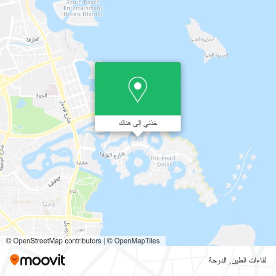 خريطة لقاءات الطين