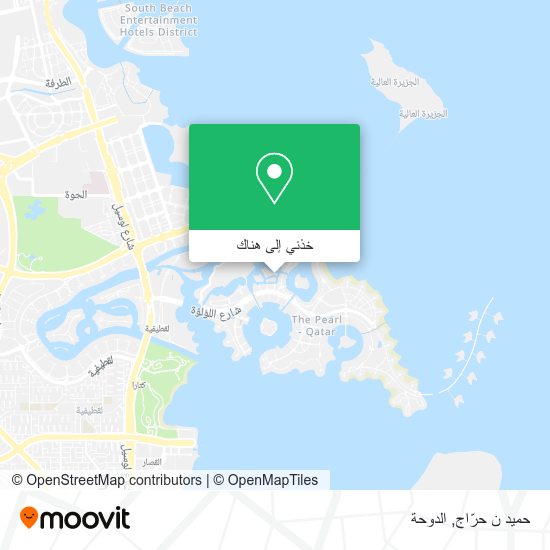 خريطة حميد ن حرّاج