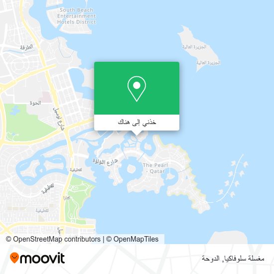 خريطة مغسلة سلوفاكيا
